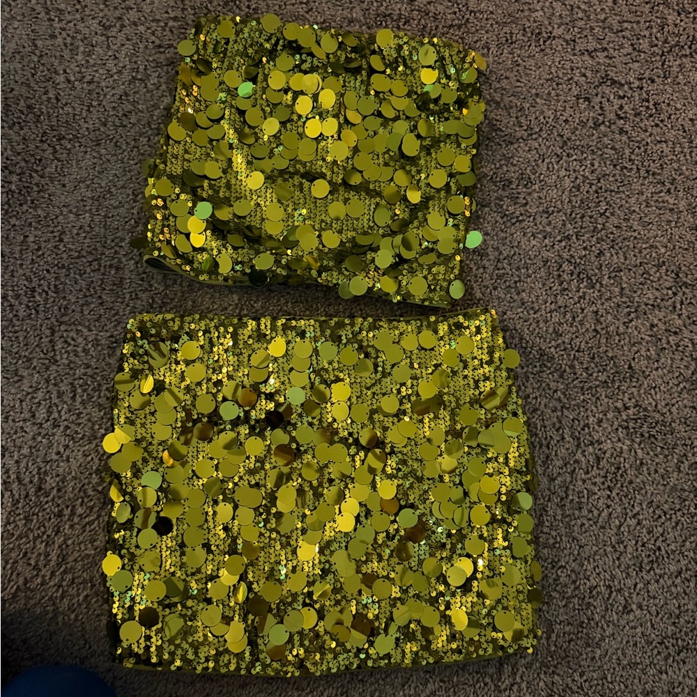 Sequin Green Set - image 1